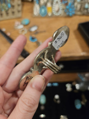 Pilot Mountain Turquoise Statement Ring