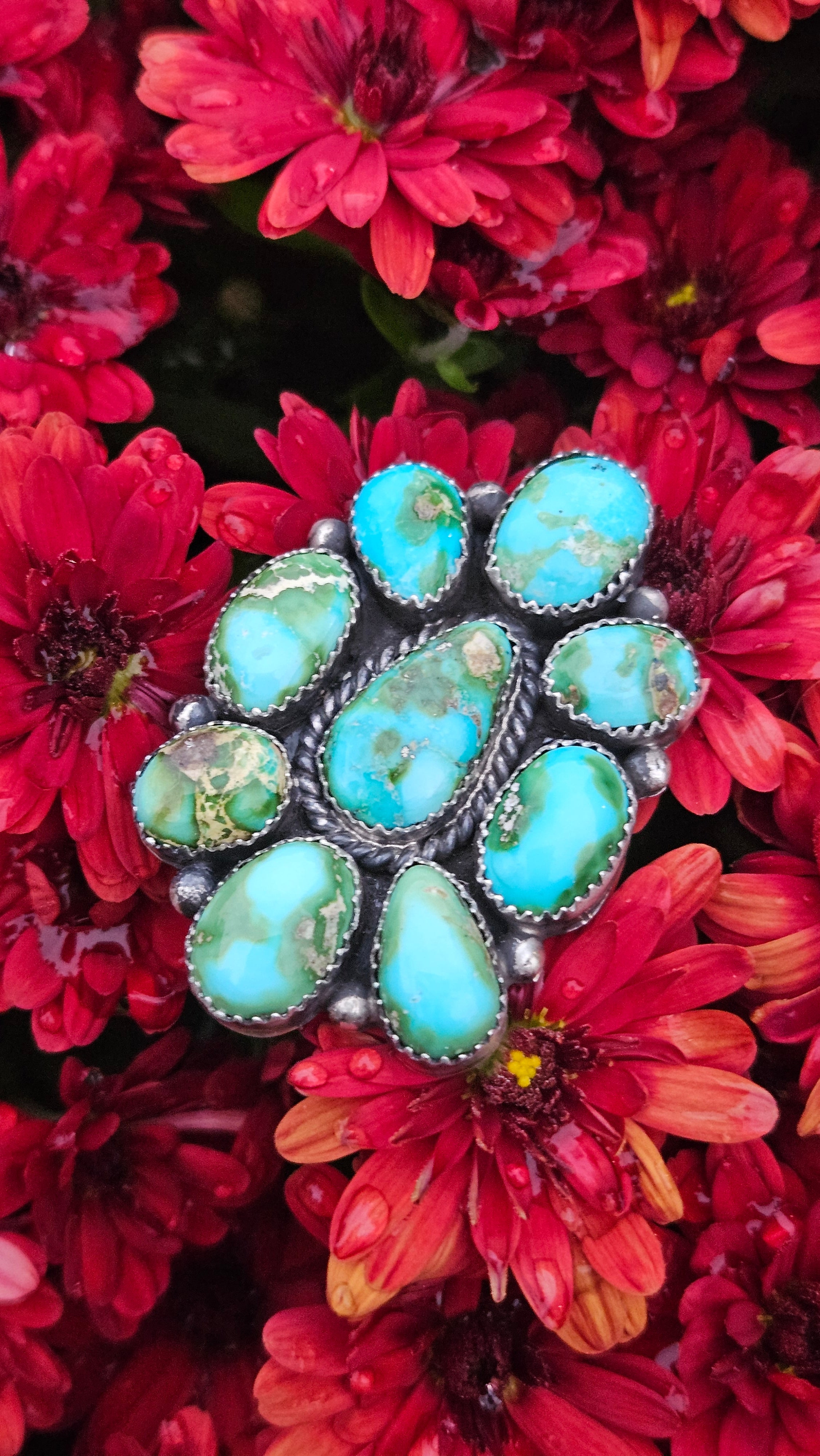 Sonoran Gold Cluster Ring SALE