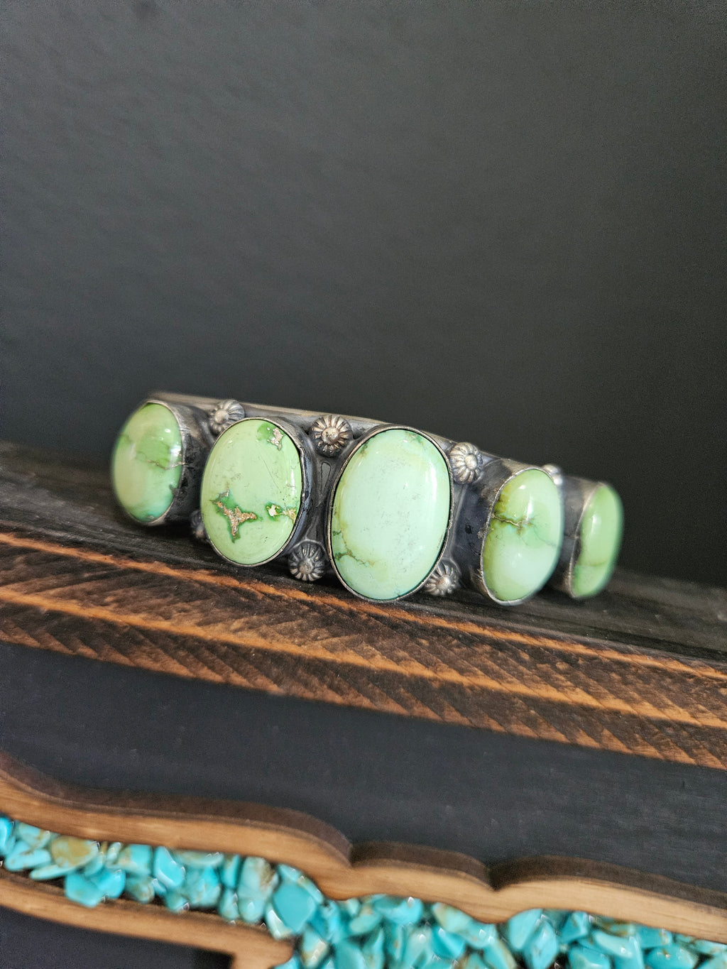 Sonoran Gold Turquoise Cuff