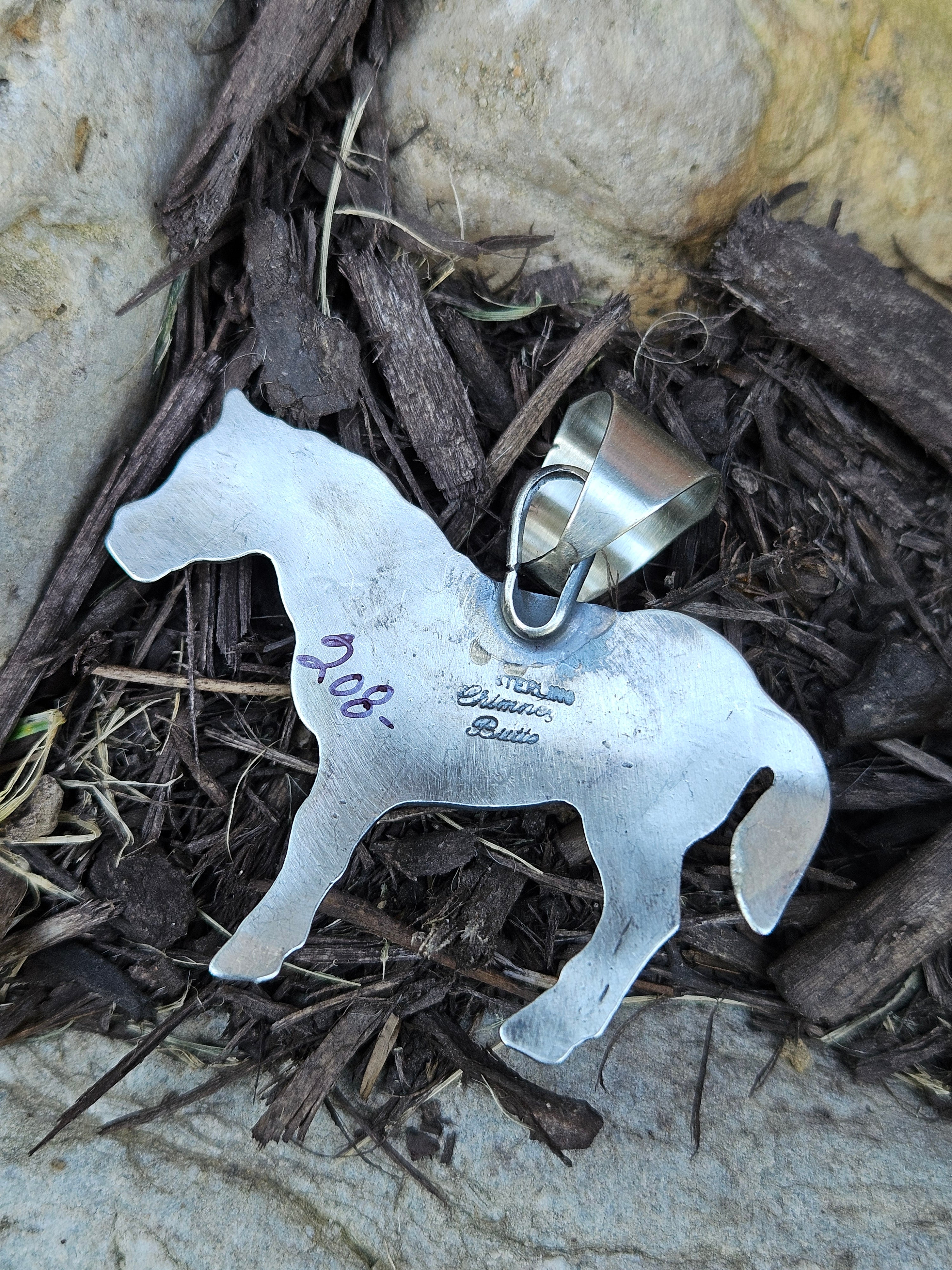 Palomino Chimney Butte Horse