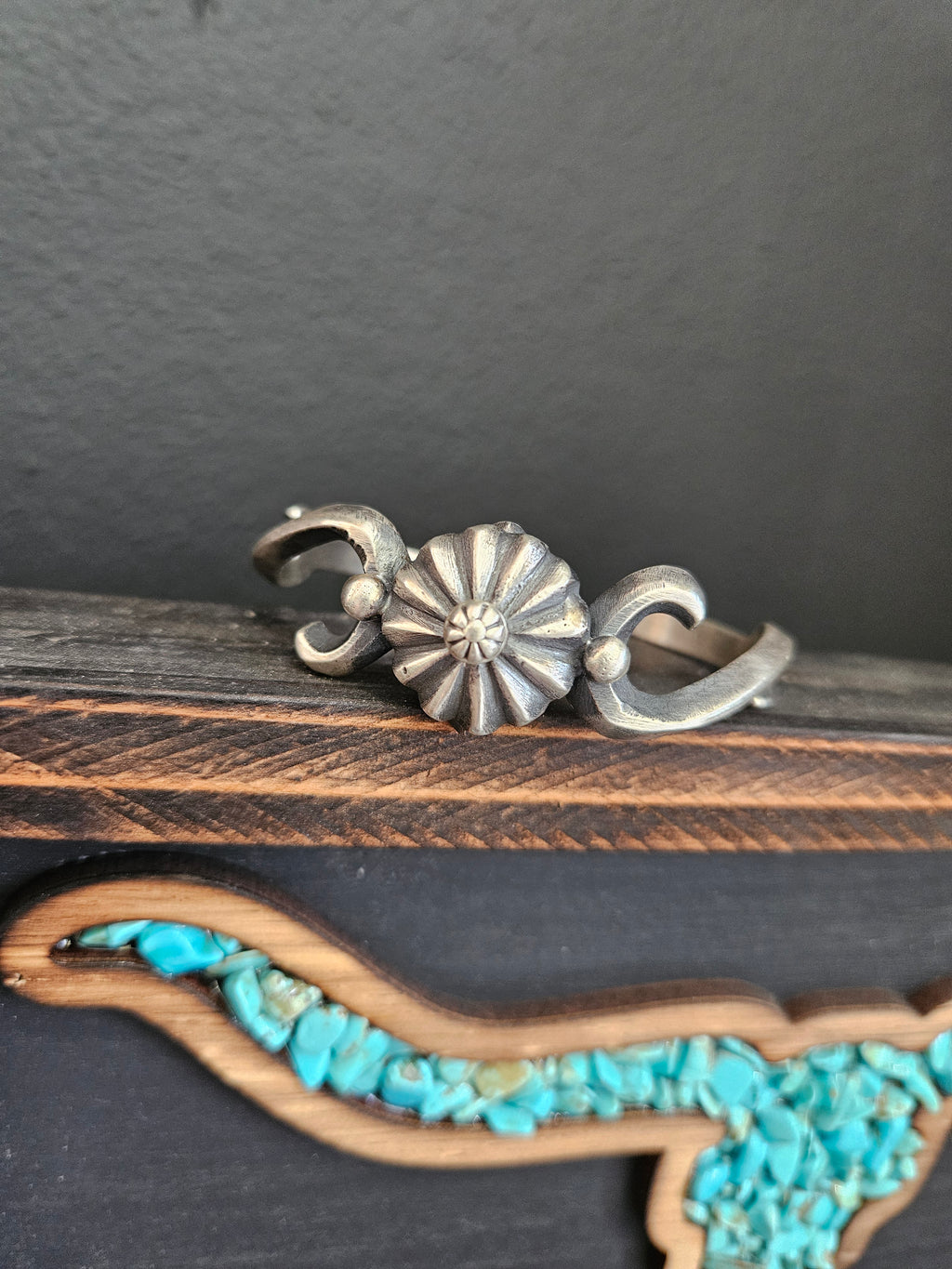 Sandcast Sterling Chimney Butte Cuff