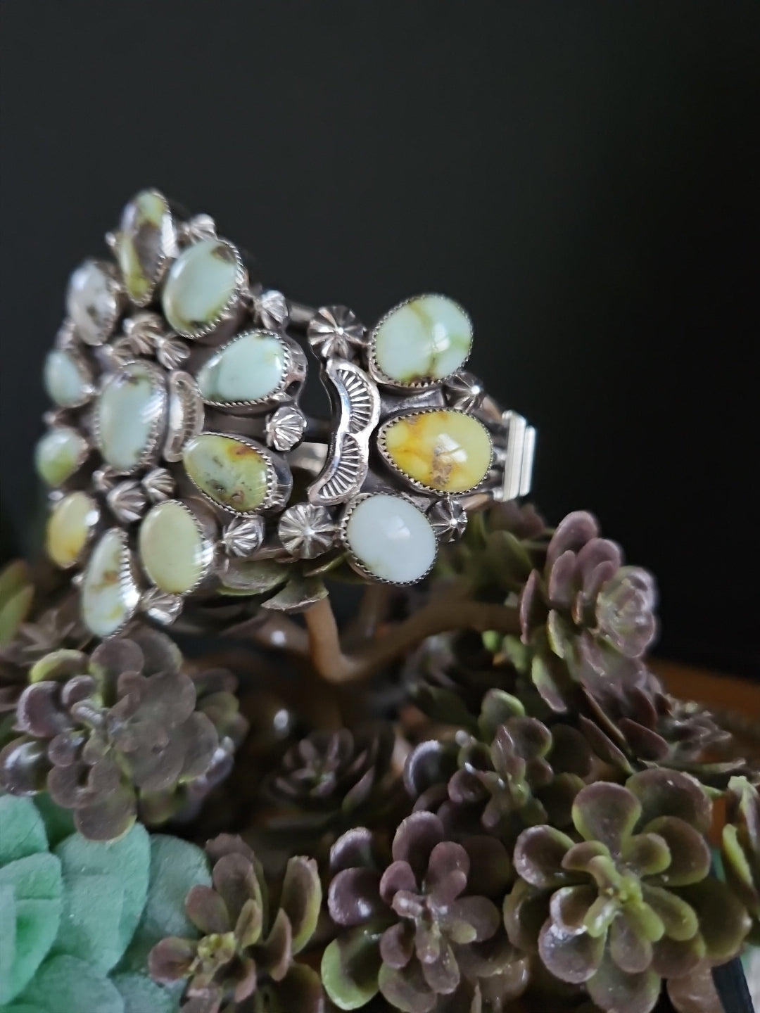 Palomino Turquoise Cluster Statement Cuff SALE Special Order Read Info