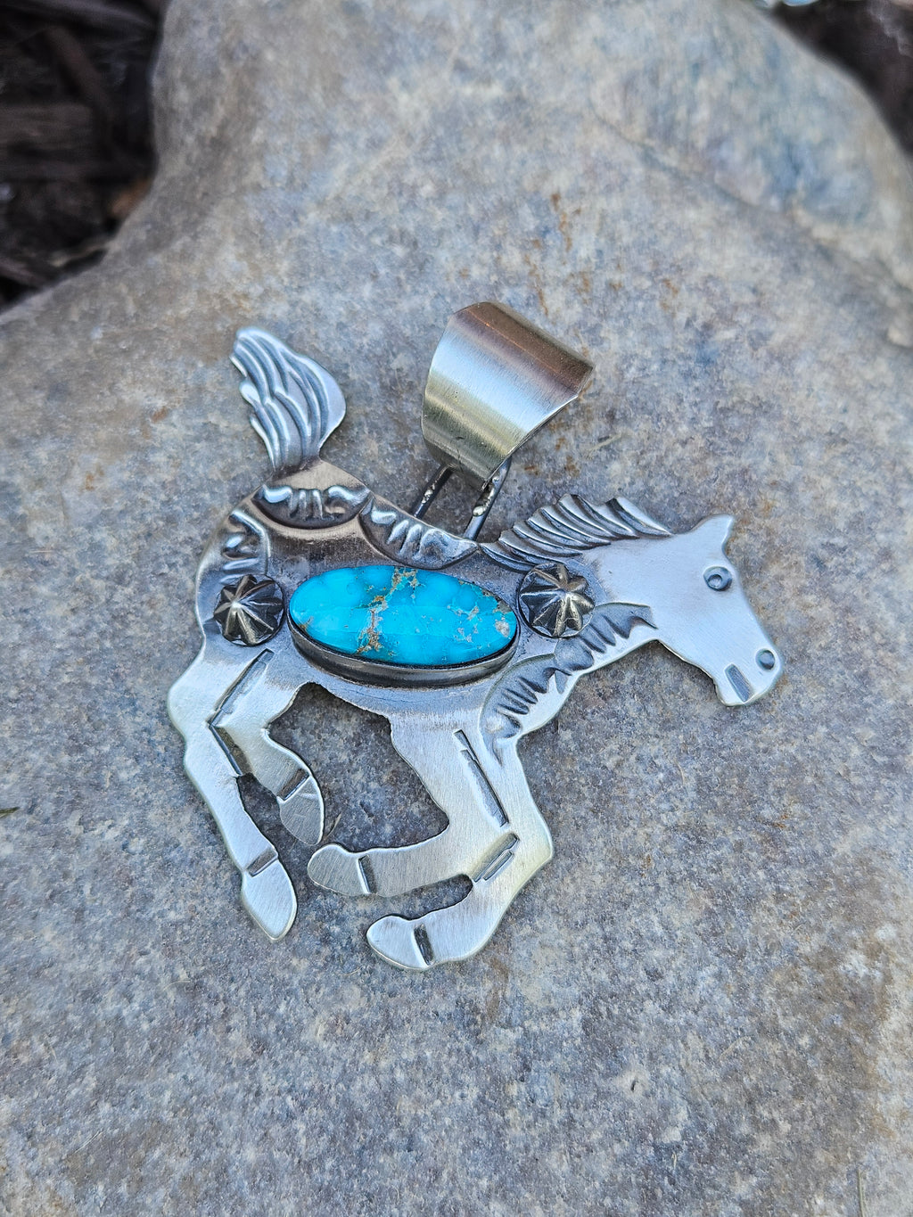 Turquoise Chimney Butte Horse