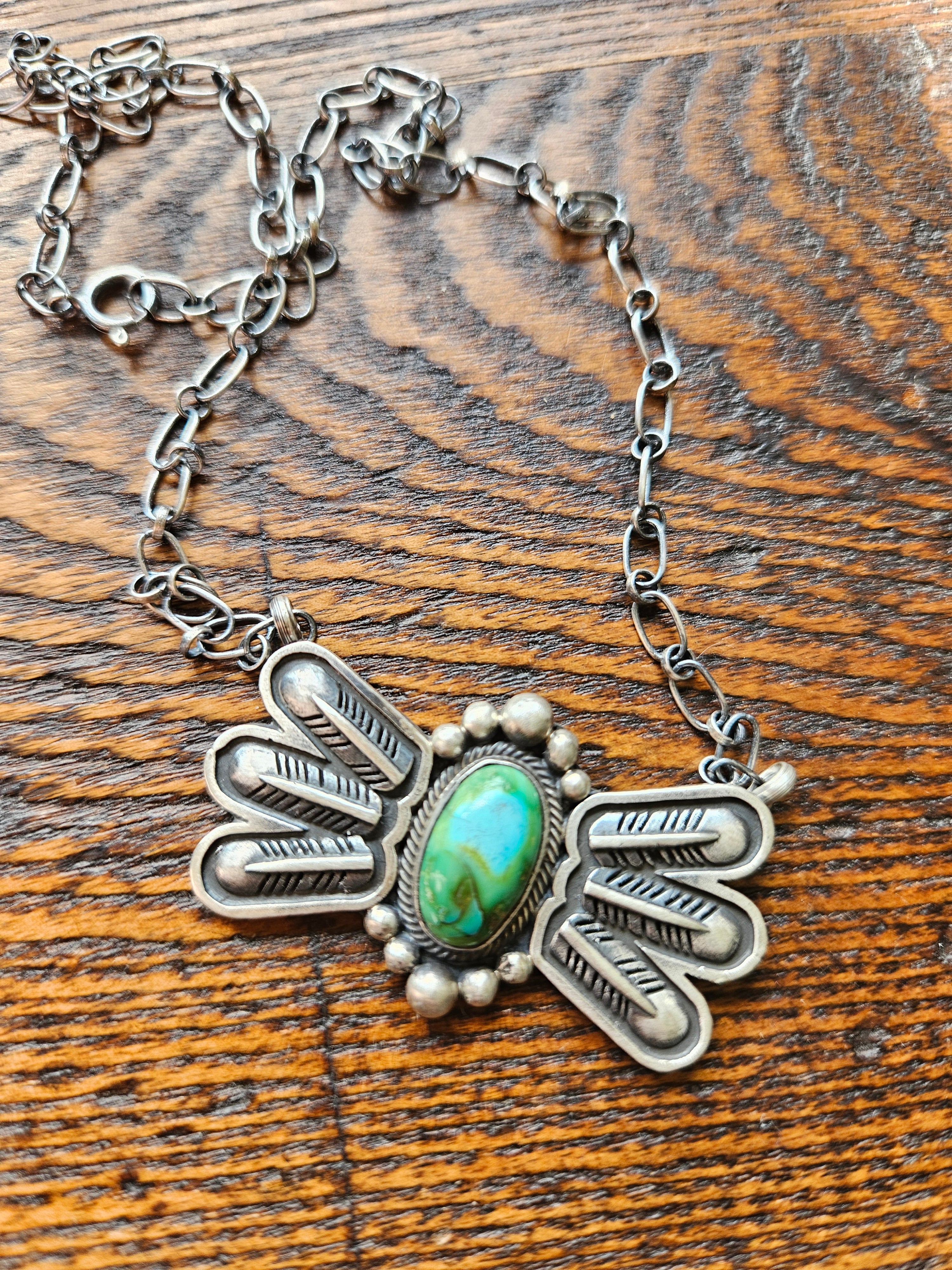 THICK sterling Sonoran Gold Necklace