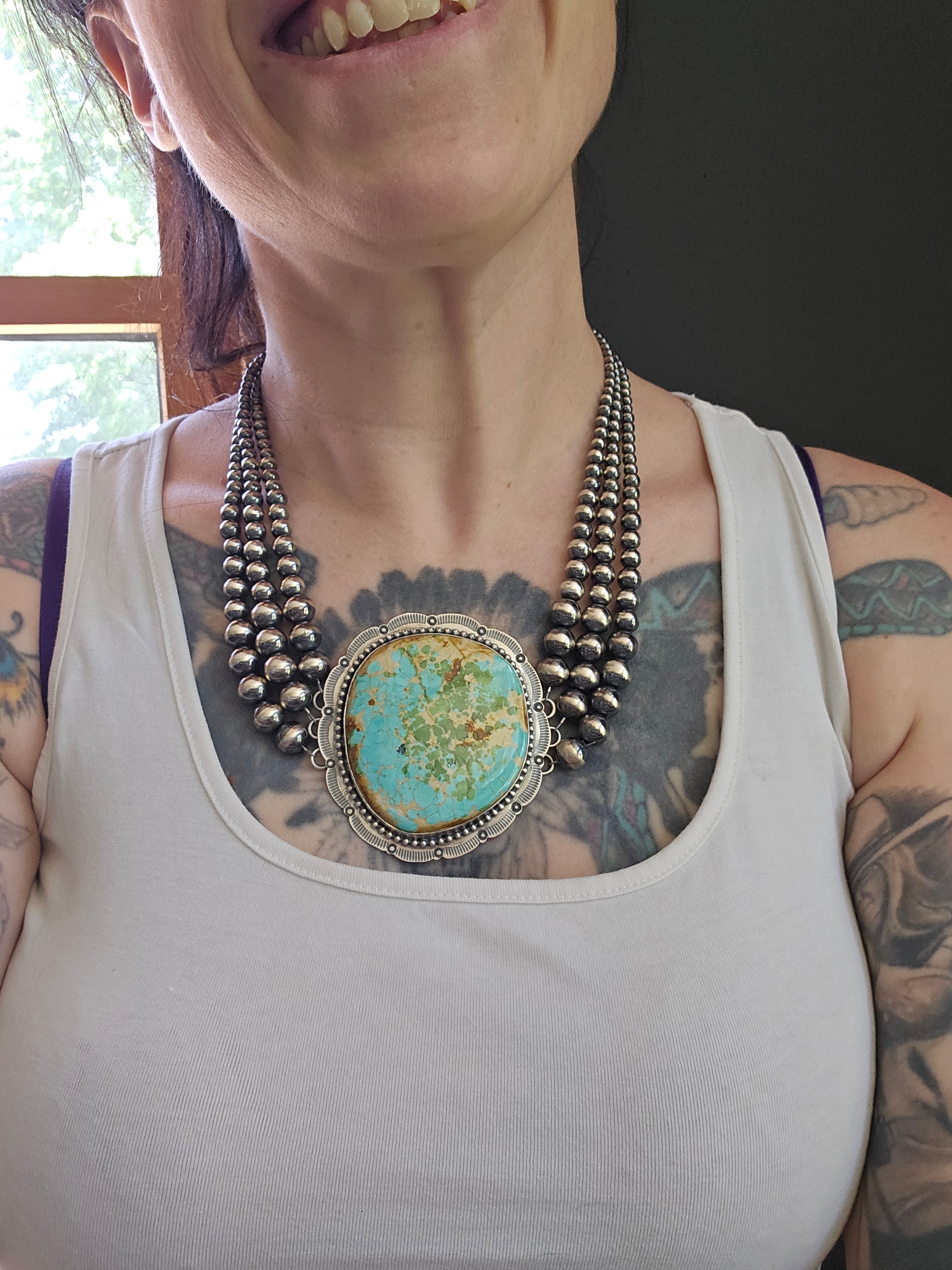 GORGEOUS Sonoran Statement Necklace