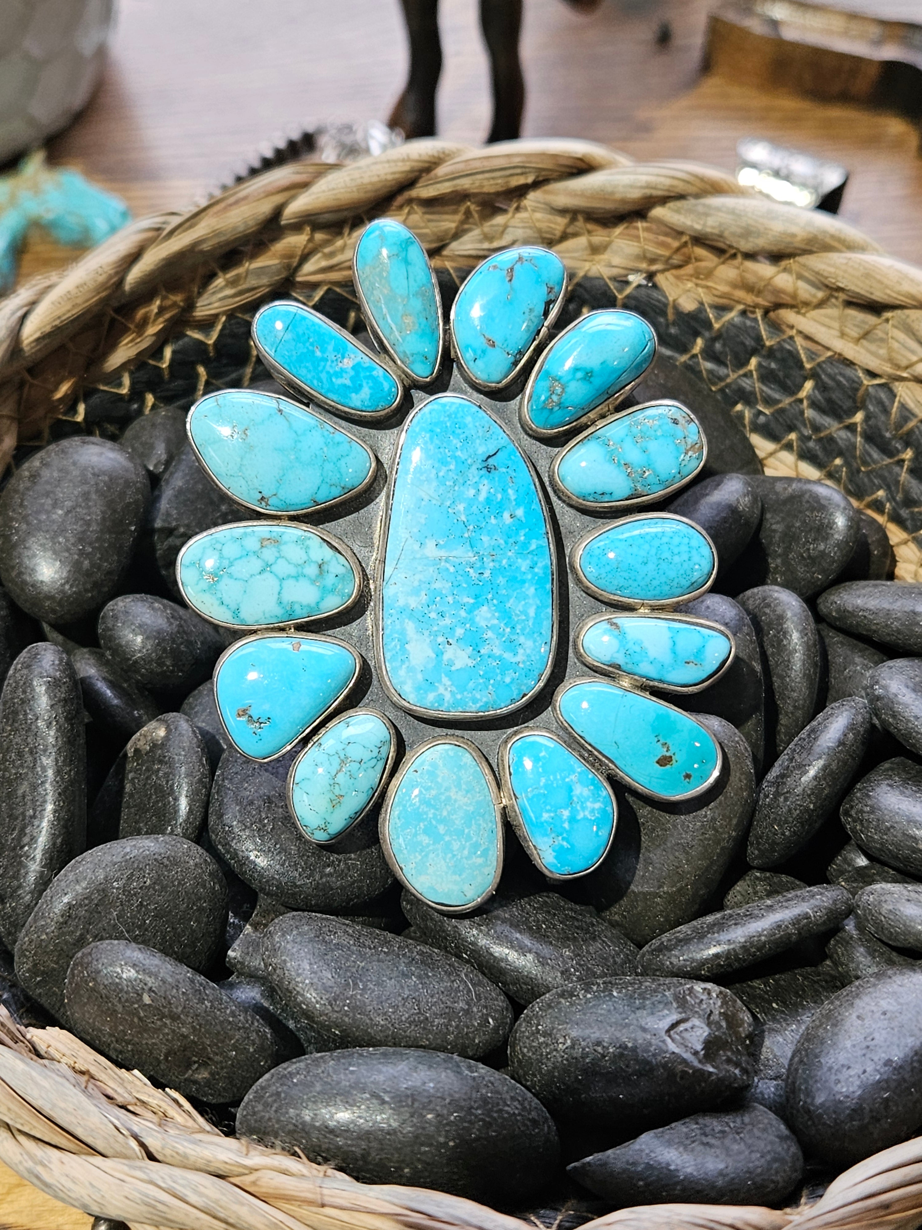 Federico Turquoise Statement Ring SALE