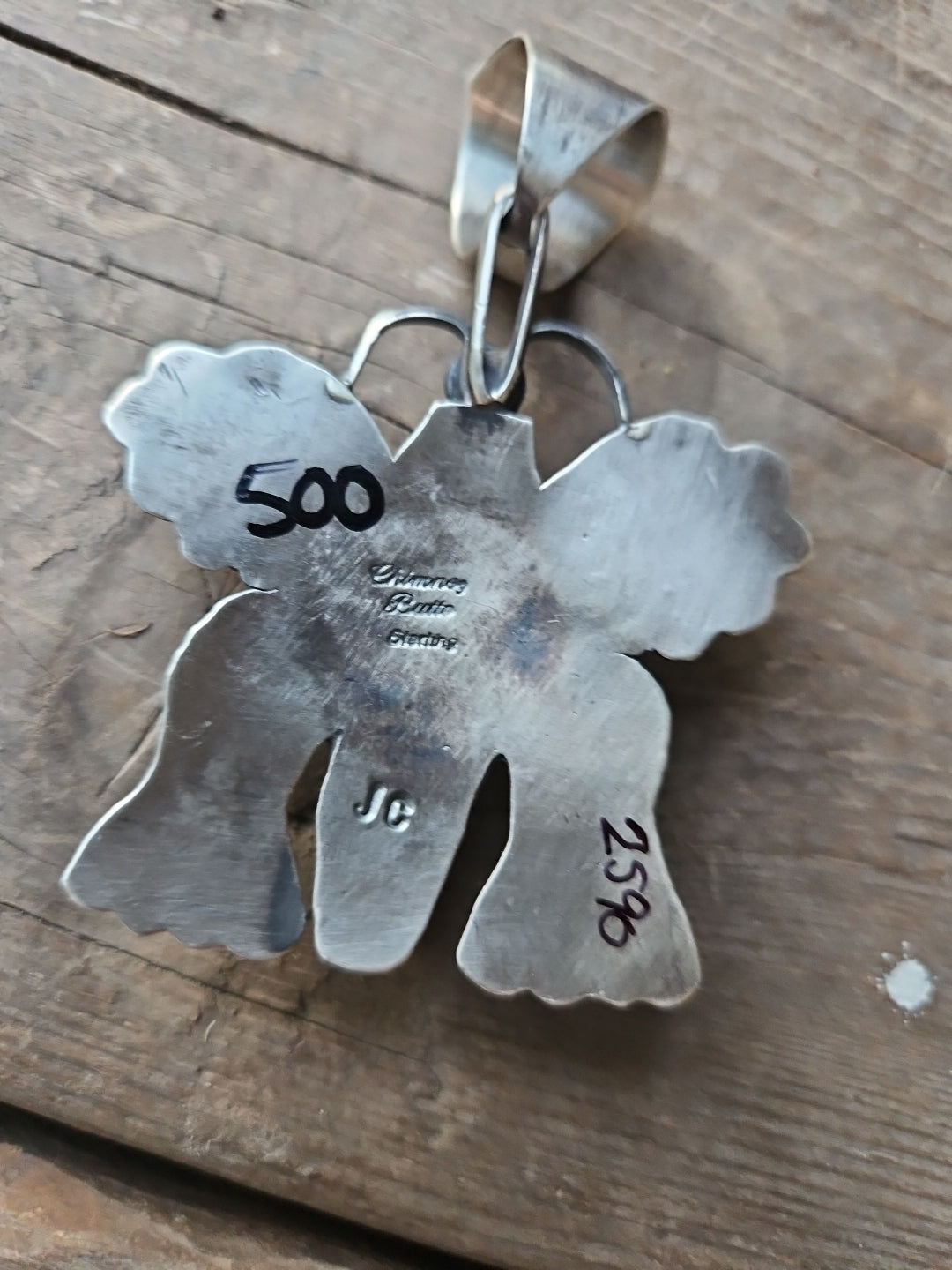 Palomino Butterfly Pendant