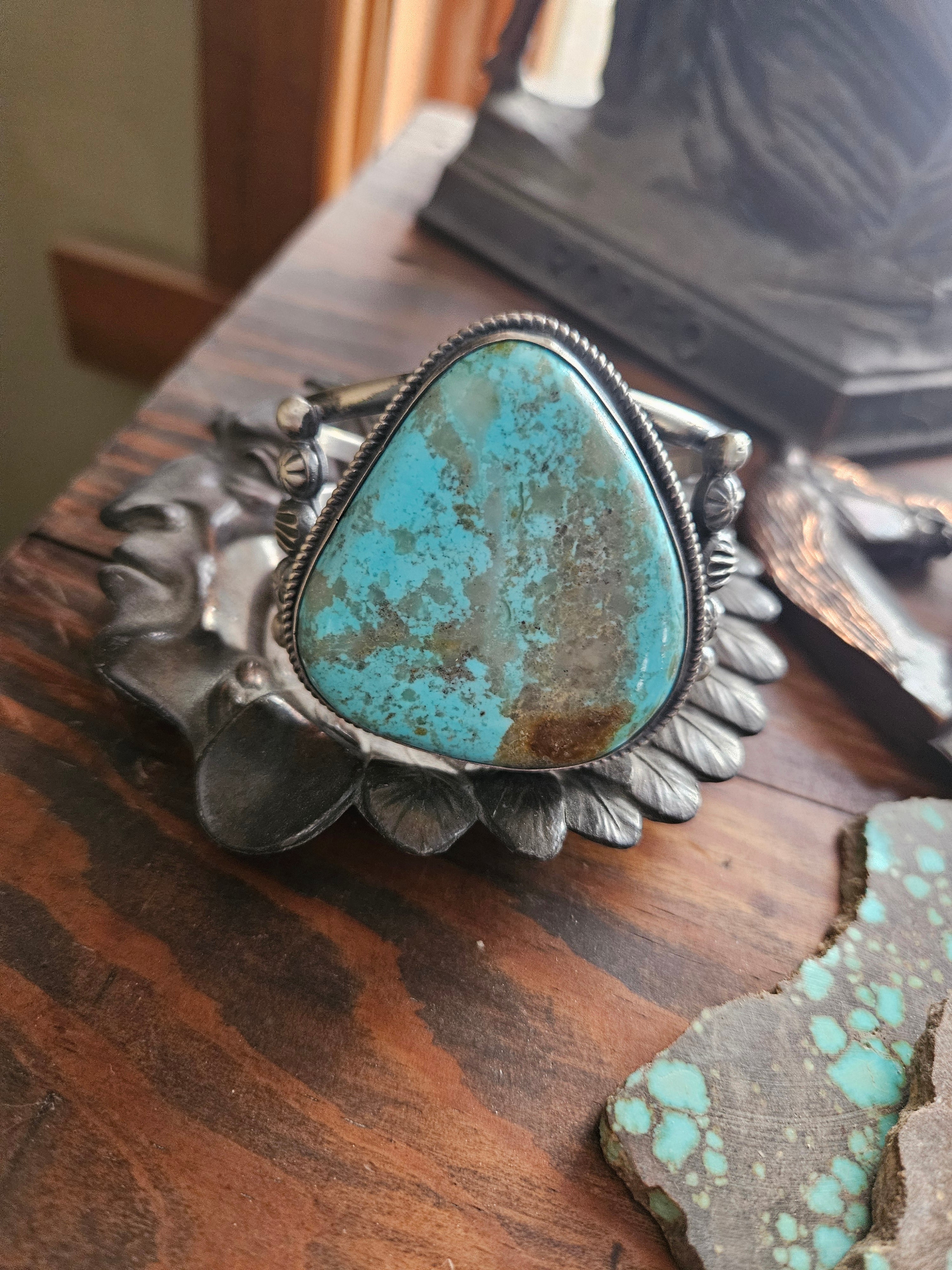 Turquoise Chimney Butte Cuff