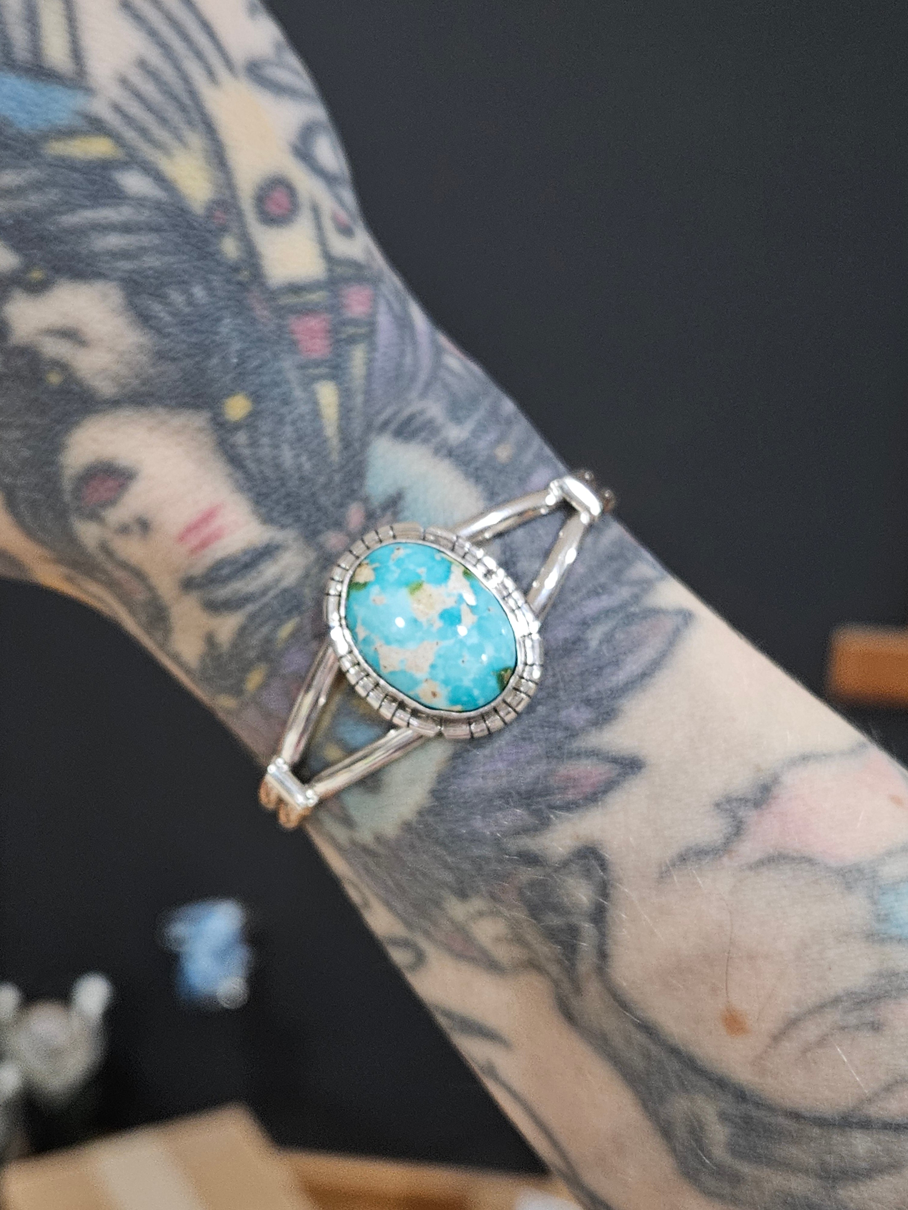 Sonoran Gold Turquoise Cuff