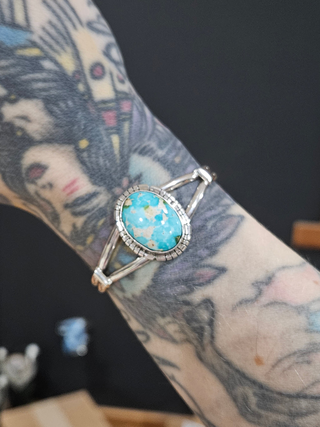 Sonoran Gold Turquoise Cuff