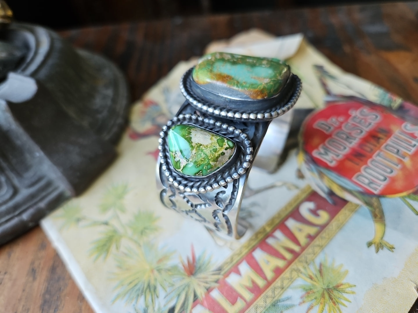 Sonoran Gold Heirloom Cuff