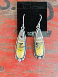 Bumblebee Jasper Earrings