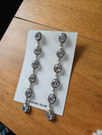 CZ Chandelier Sparkle Statement Earrings SALE