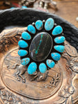 Blue Moon Turquoise Statement Ring SALE