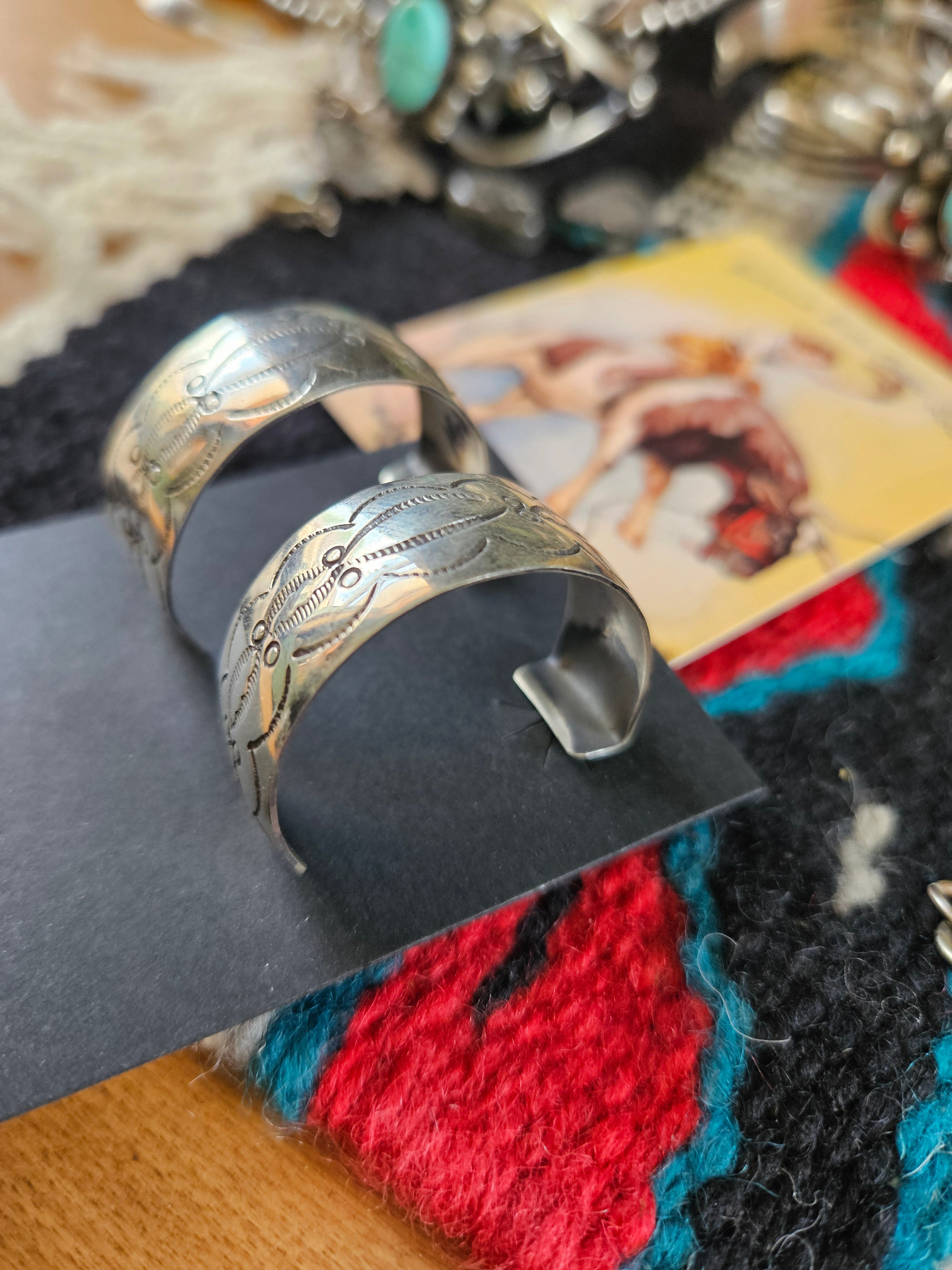 Thick Sterling Hoop Earrings SALE