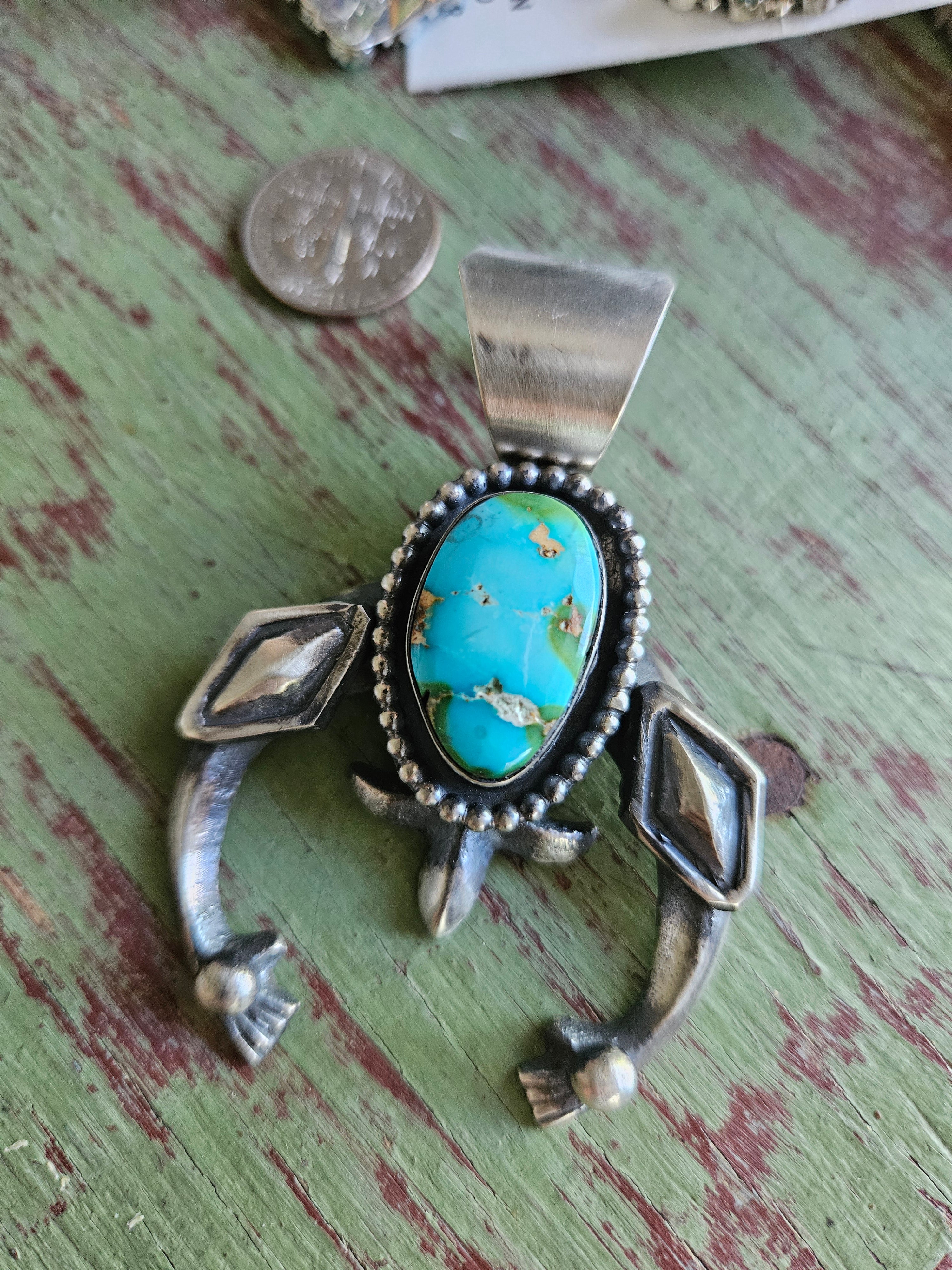 Heavy Sonoran Gold Naja Pendant SALE