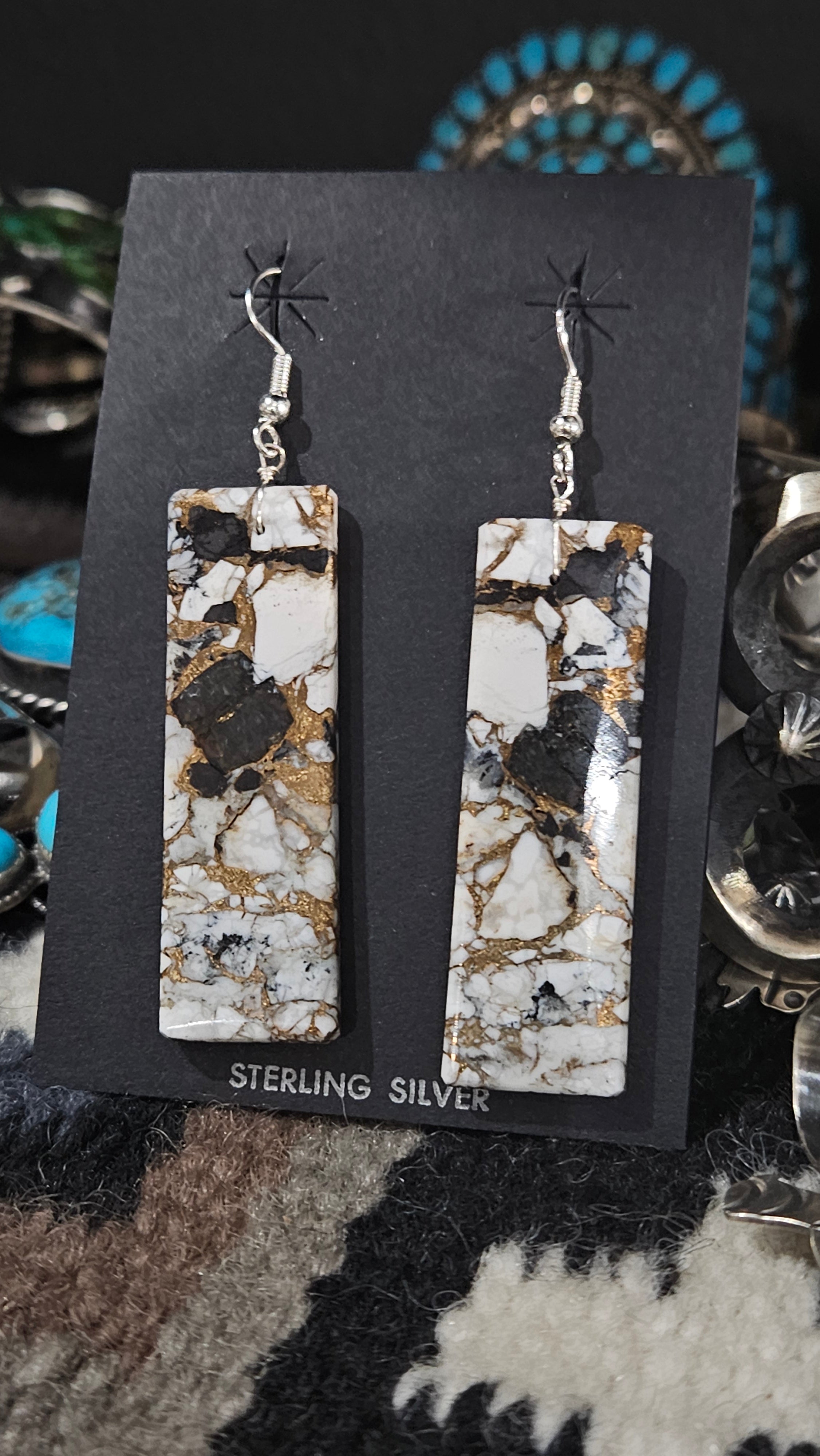 BIG Slab Earrings