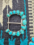 Turquoise Belt Buckle