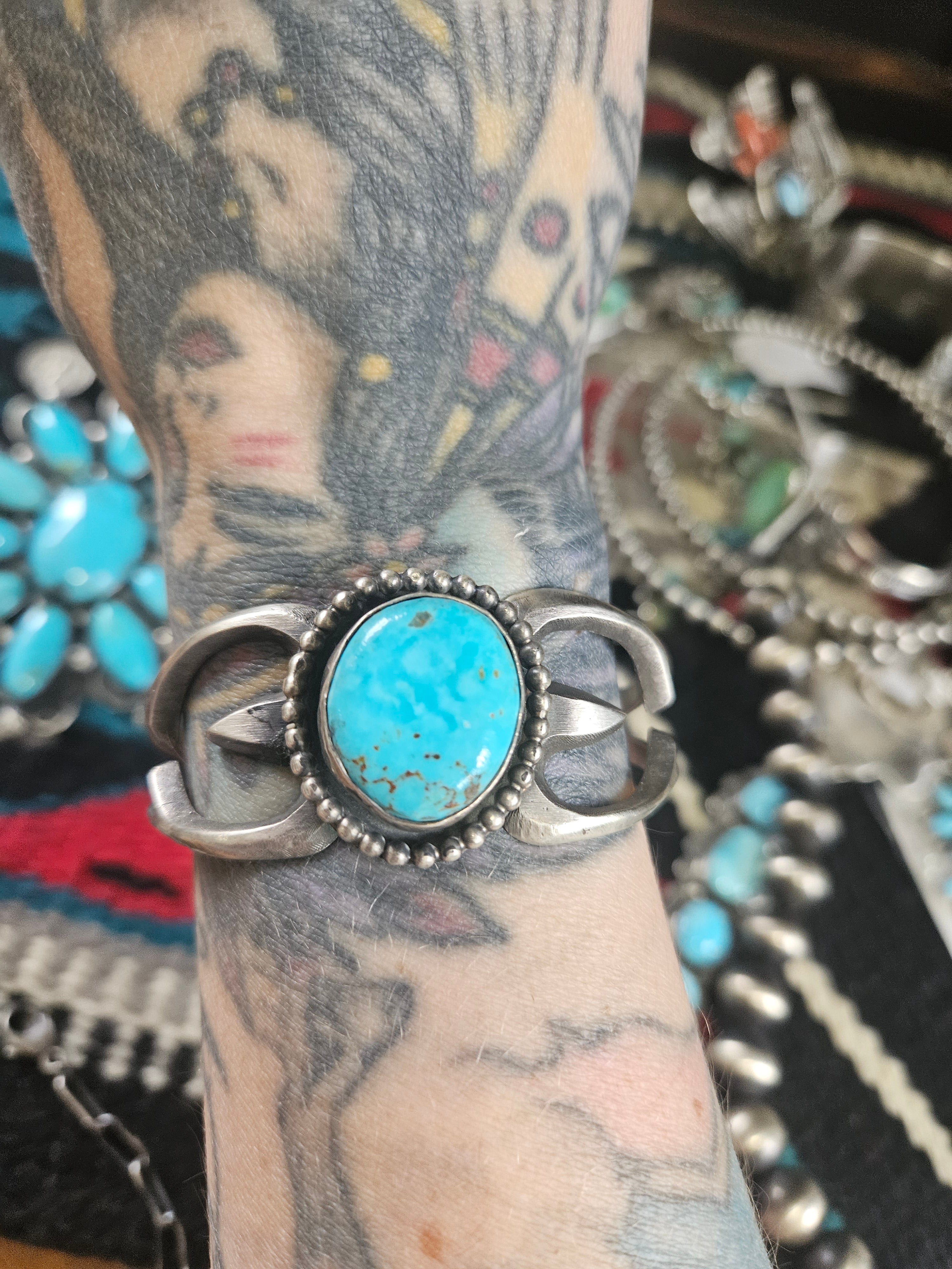 Chimney Butte Sandcast Cuff SALE