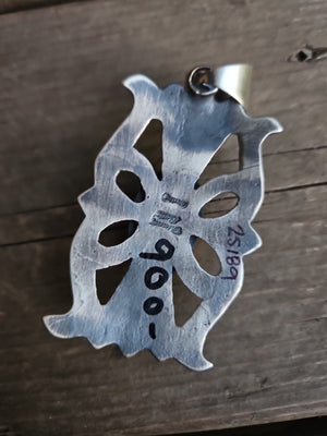 Sonoran Gold Concho Pendant