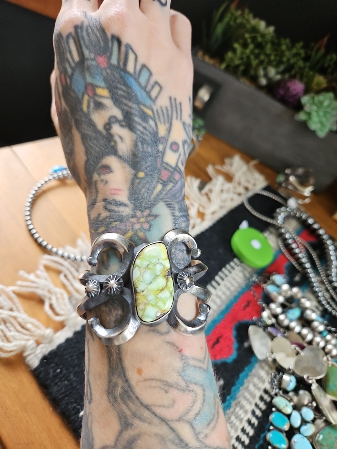 Palomino Statement Cuff by Chimney Butte SALE