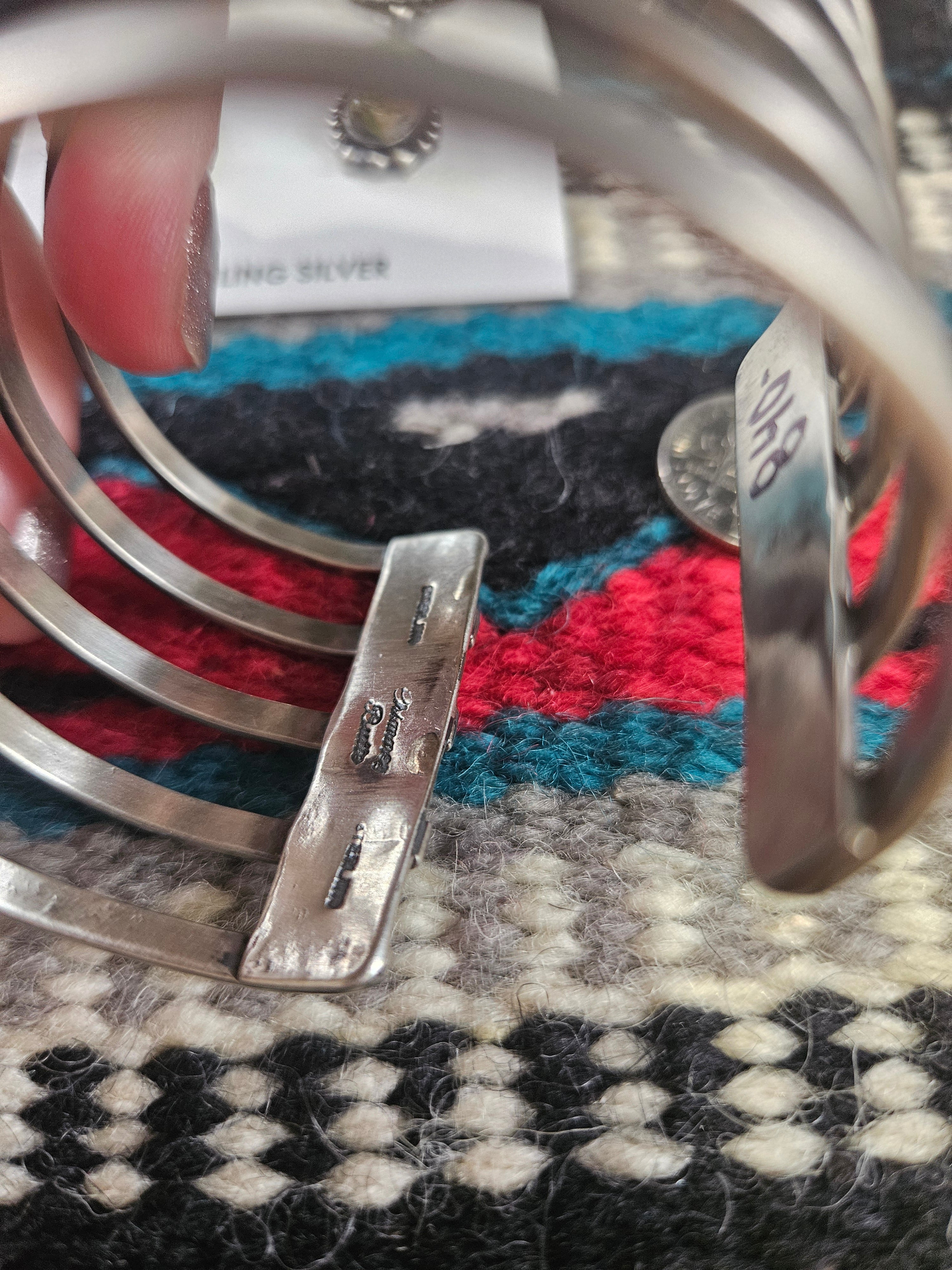 Big Chimney Butte Number 8 Statement Cuff SALE
