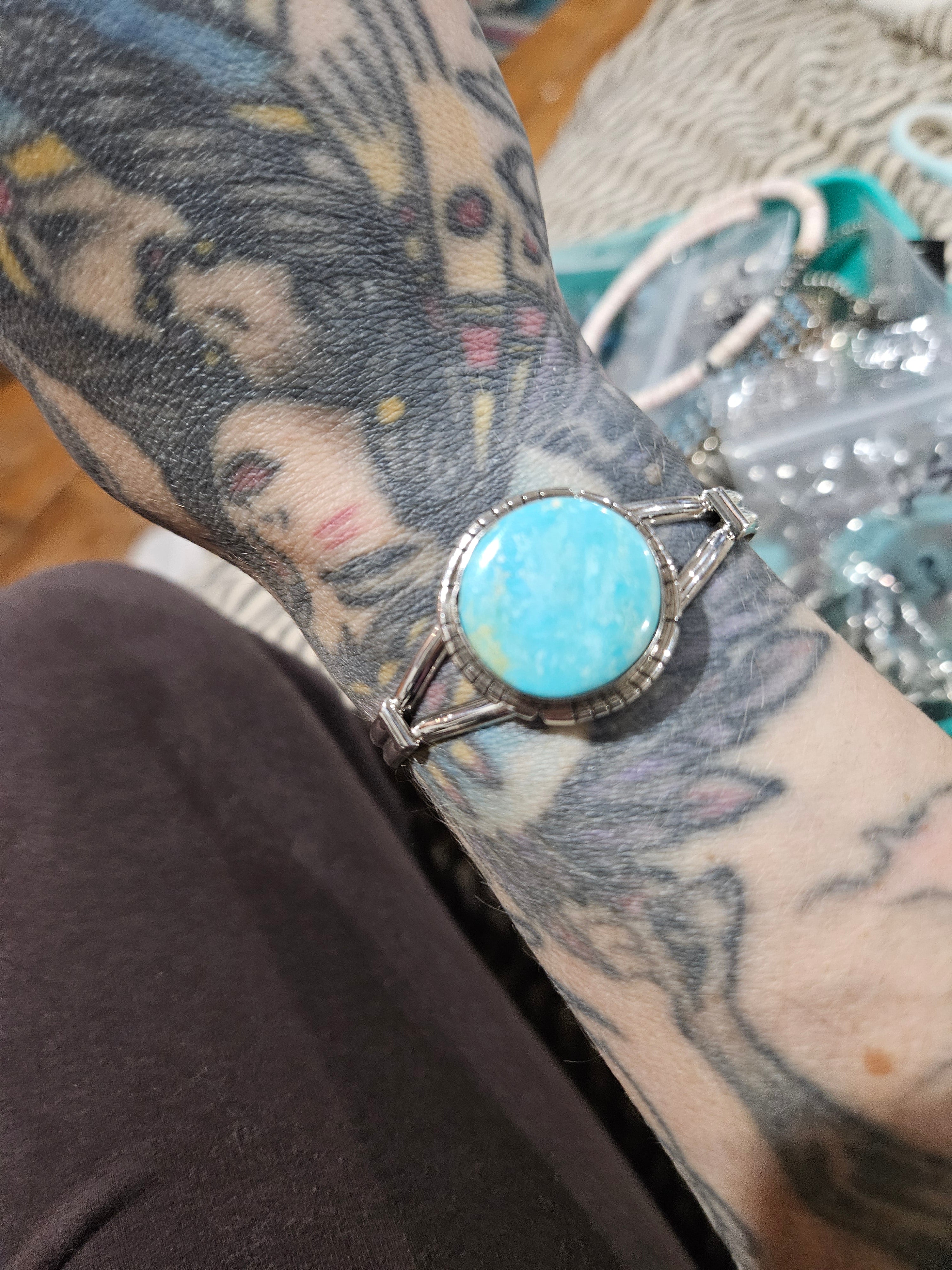 Turquoise Cuff Bracelet