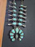 Sonoran Gold Squash Blossom Necklace SALE