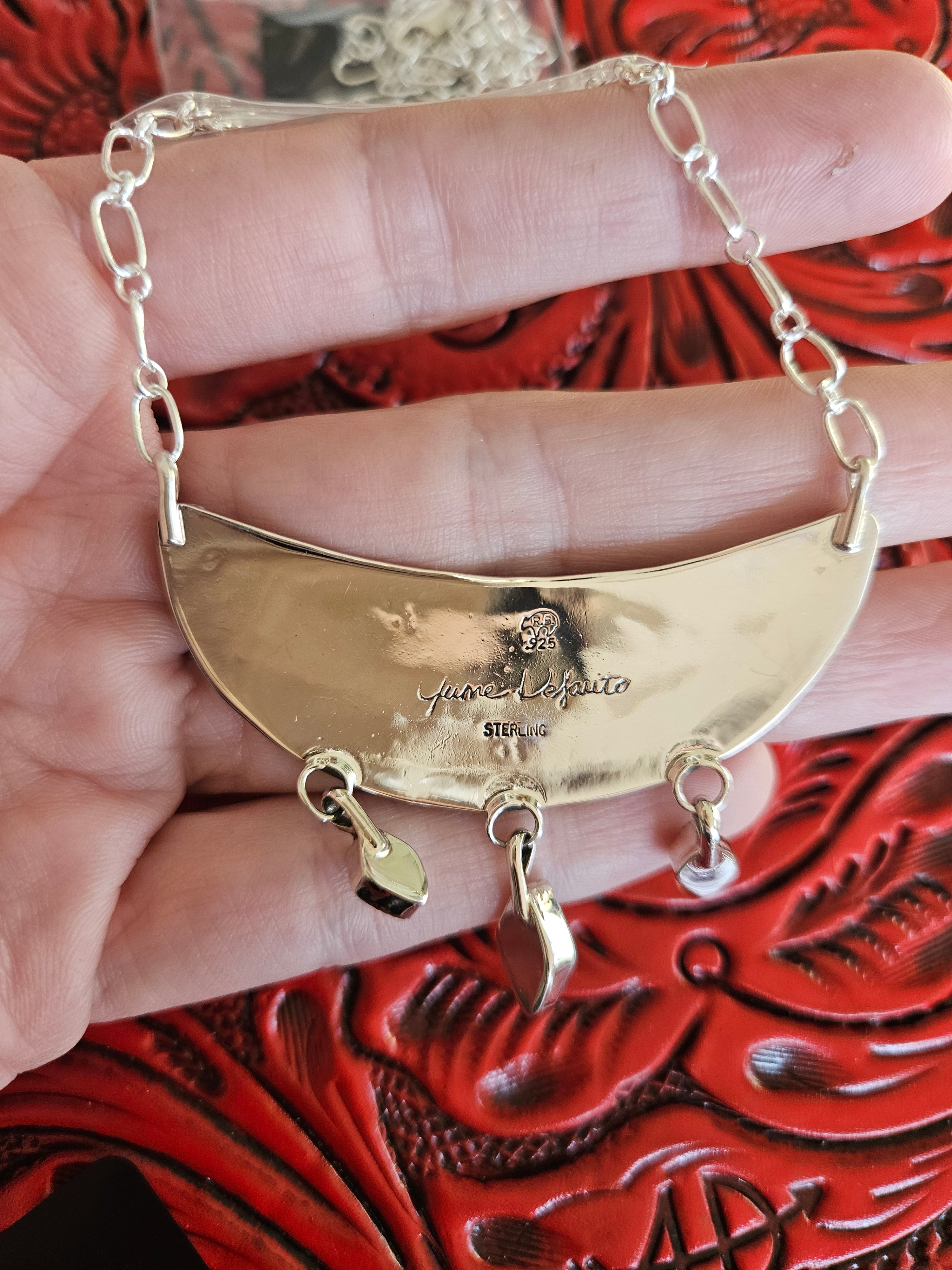 Turquoise Horse Storyteller Necklace SALE