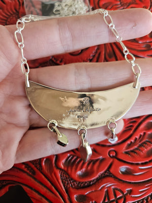 Turquoise Horse Storyteller Necklace SALE