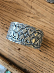 Chimney Butte Silver Cuff SALE