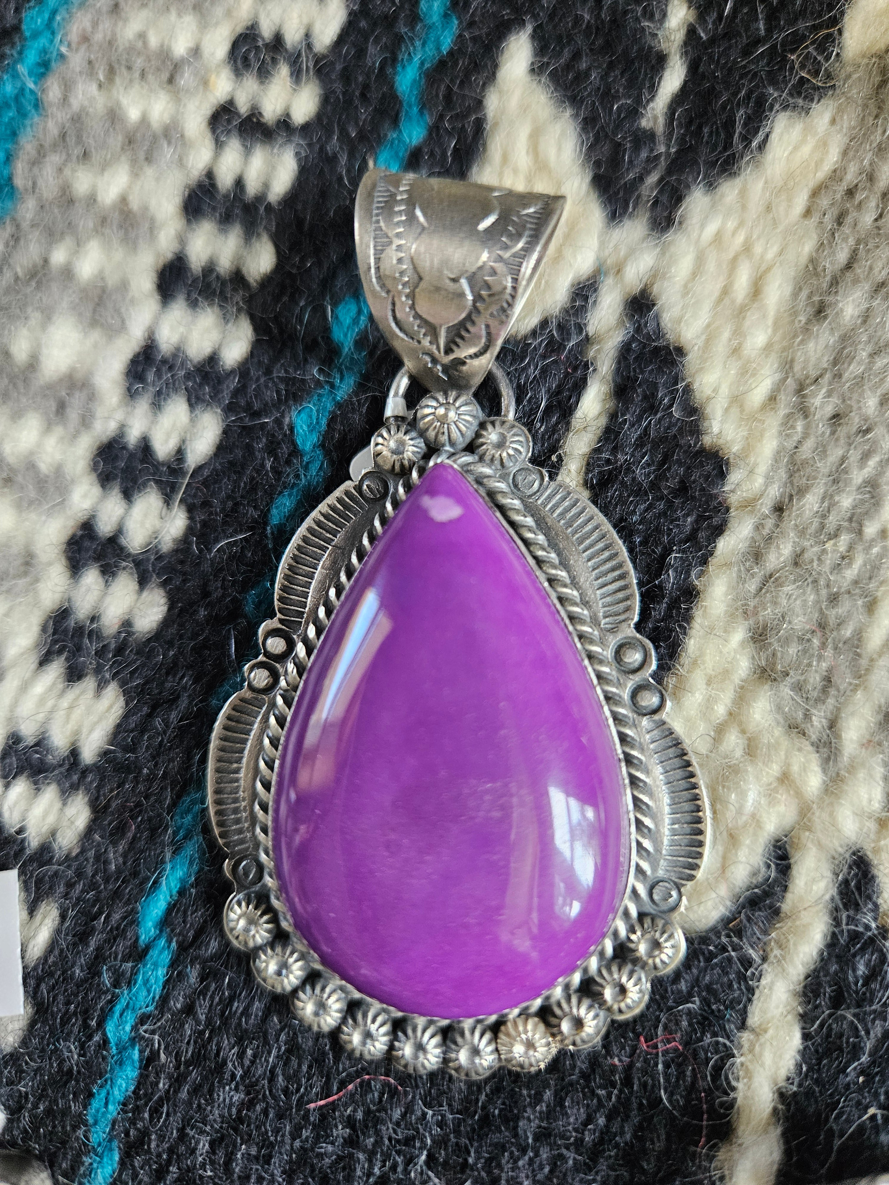 Purple Sugilite Pendant SALE