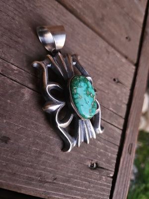 Sonoran Gold Concho Pendant