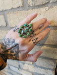 Turquoise Cluster Ring