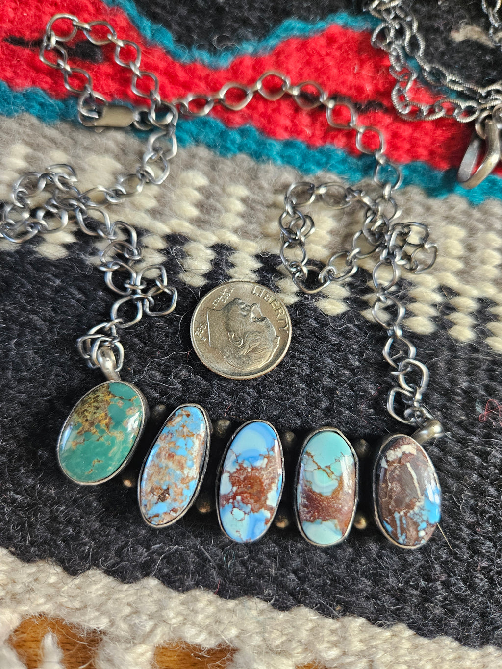 Thick Golden Hills Bar Necklace