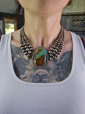 GORGEOUS Royston Choker Statement Necklace