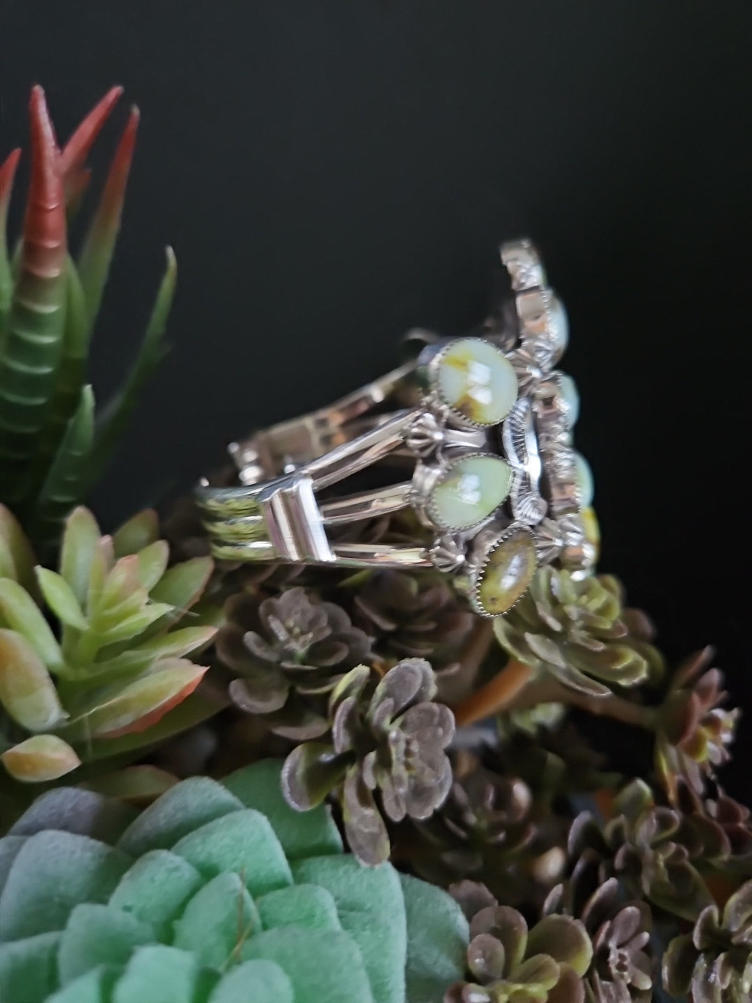 Palomino Turquoise Cluster Statement Cuff SALE Special Order Read Info