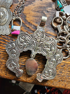 Gorgeous Turquoise Naja Pendant