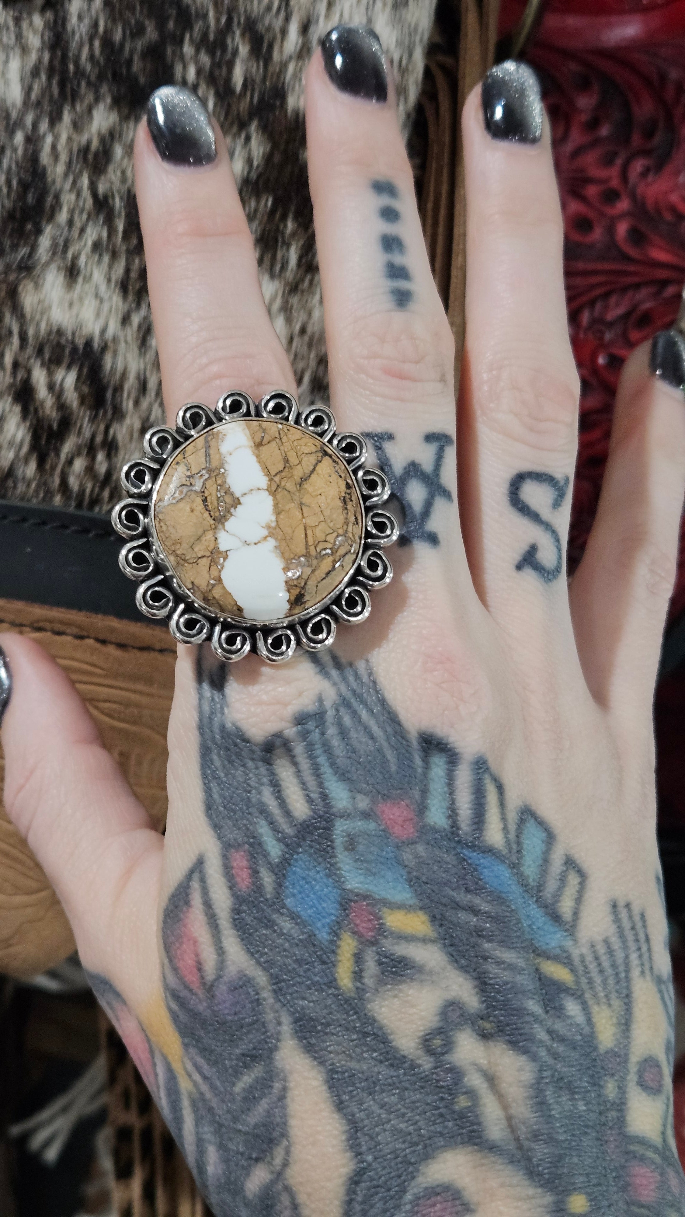 Wild Horse Statement Ring SALE
