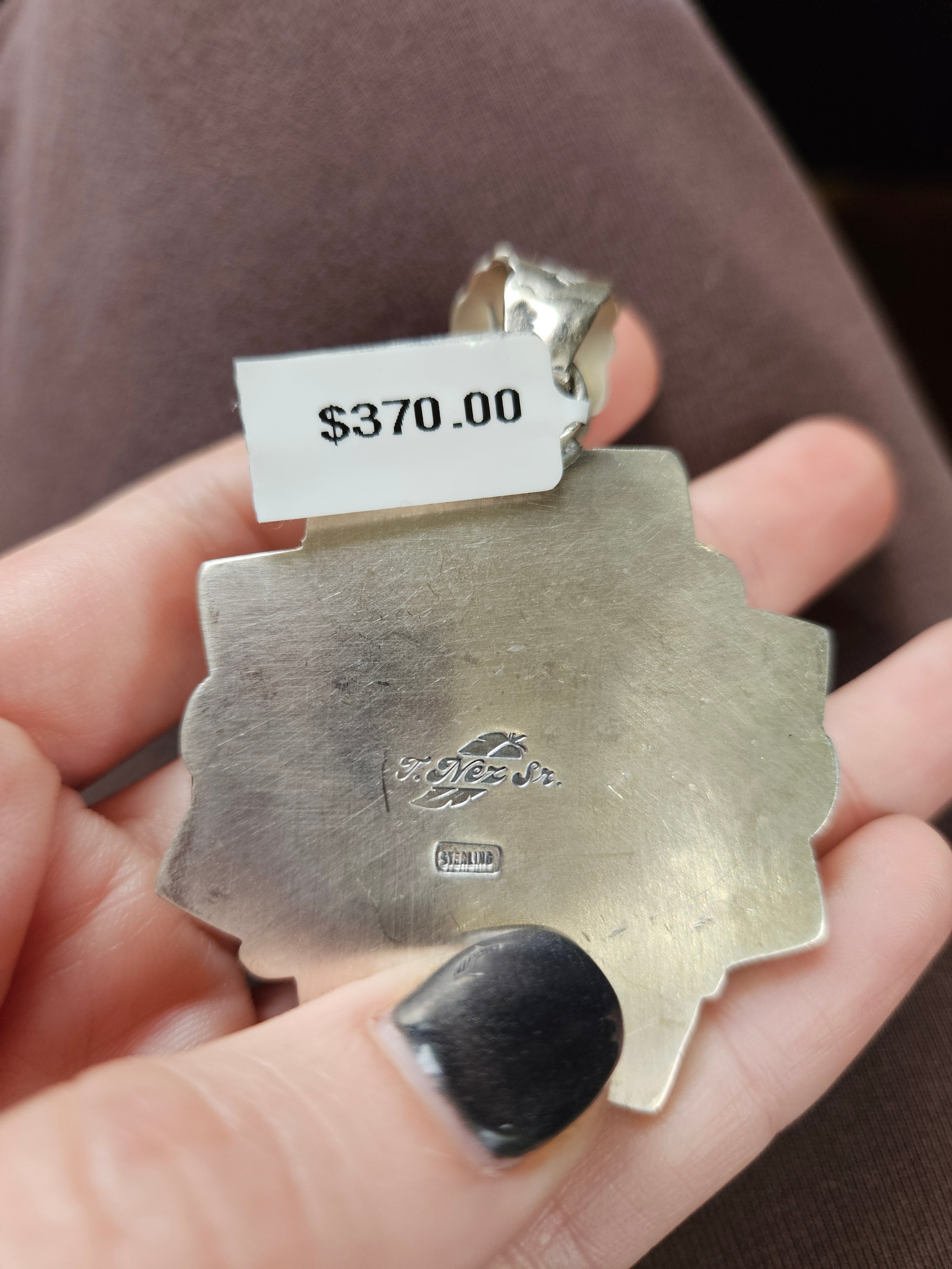 Turquoise Cluster Pendant