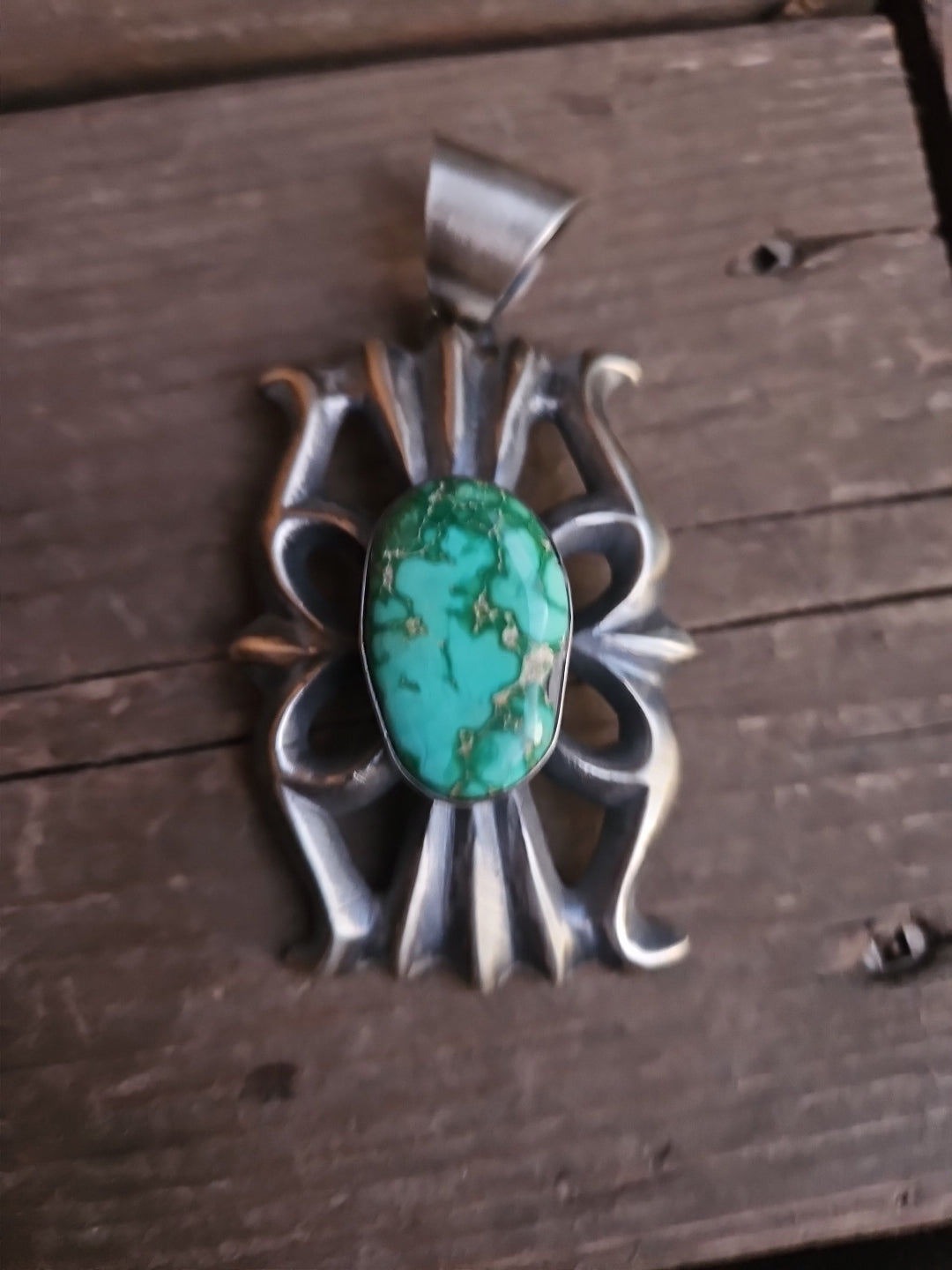 Sonoran Gold Concho Pendant