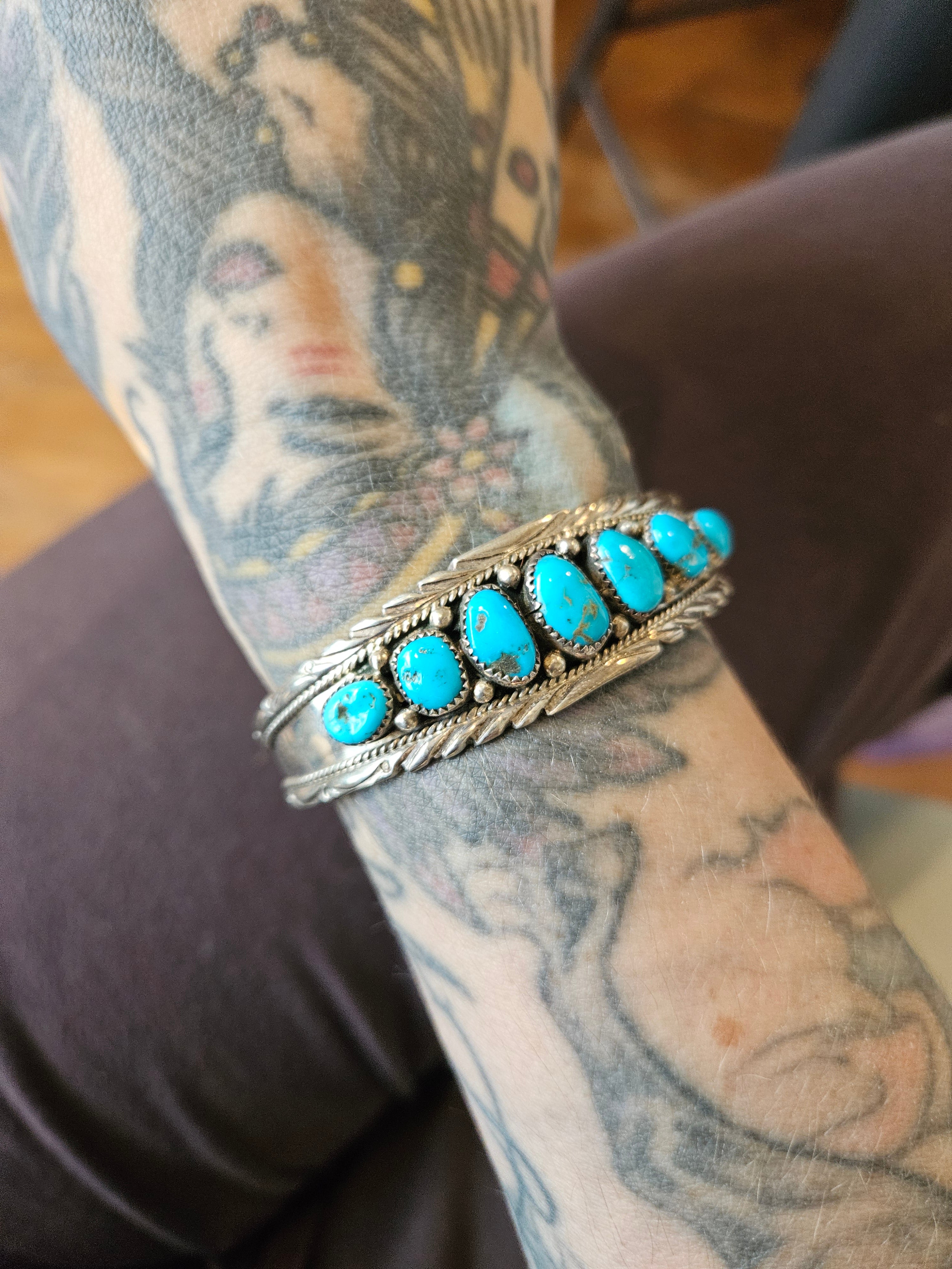 Turquoise Cuff