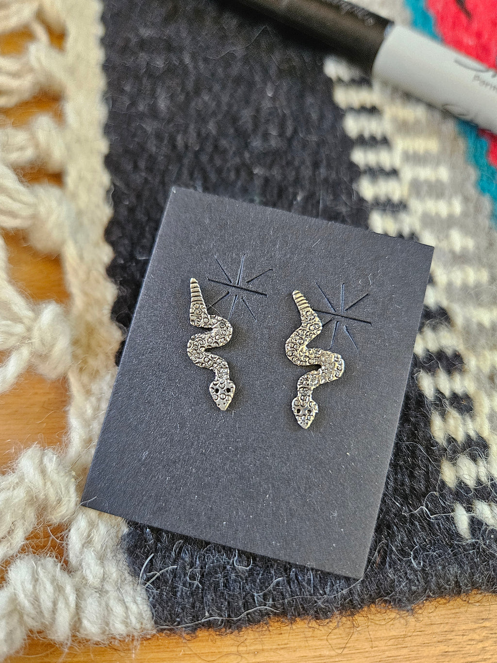 Snake Earrings