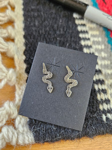 Snake Earrings