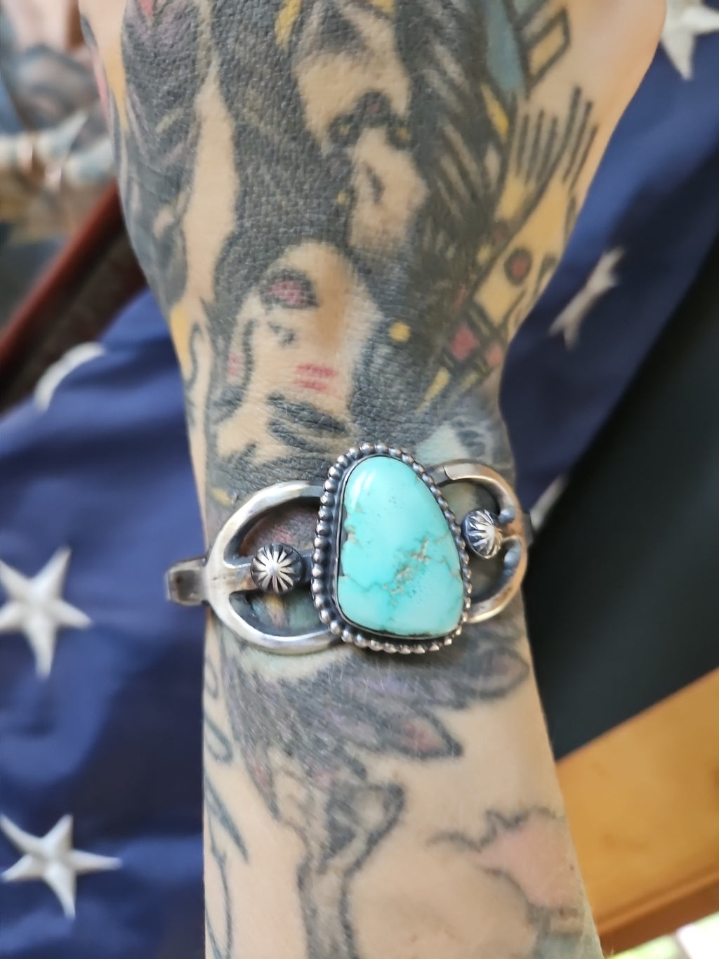 Sonoran Gold Chimney Butte Cuff