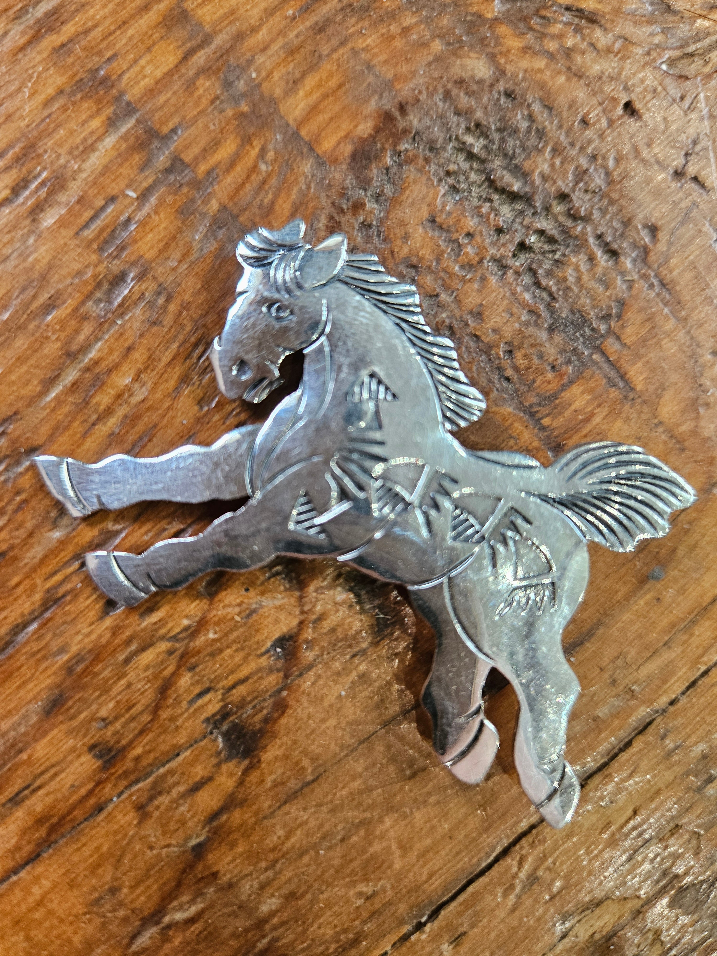 Running Horse Pin