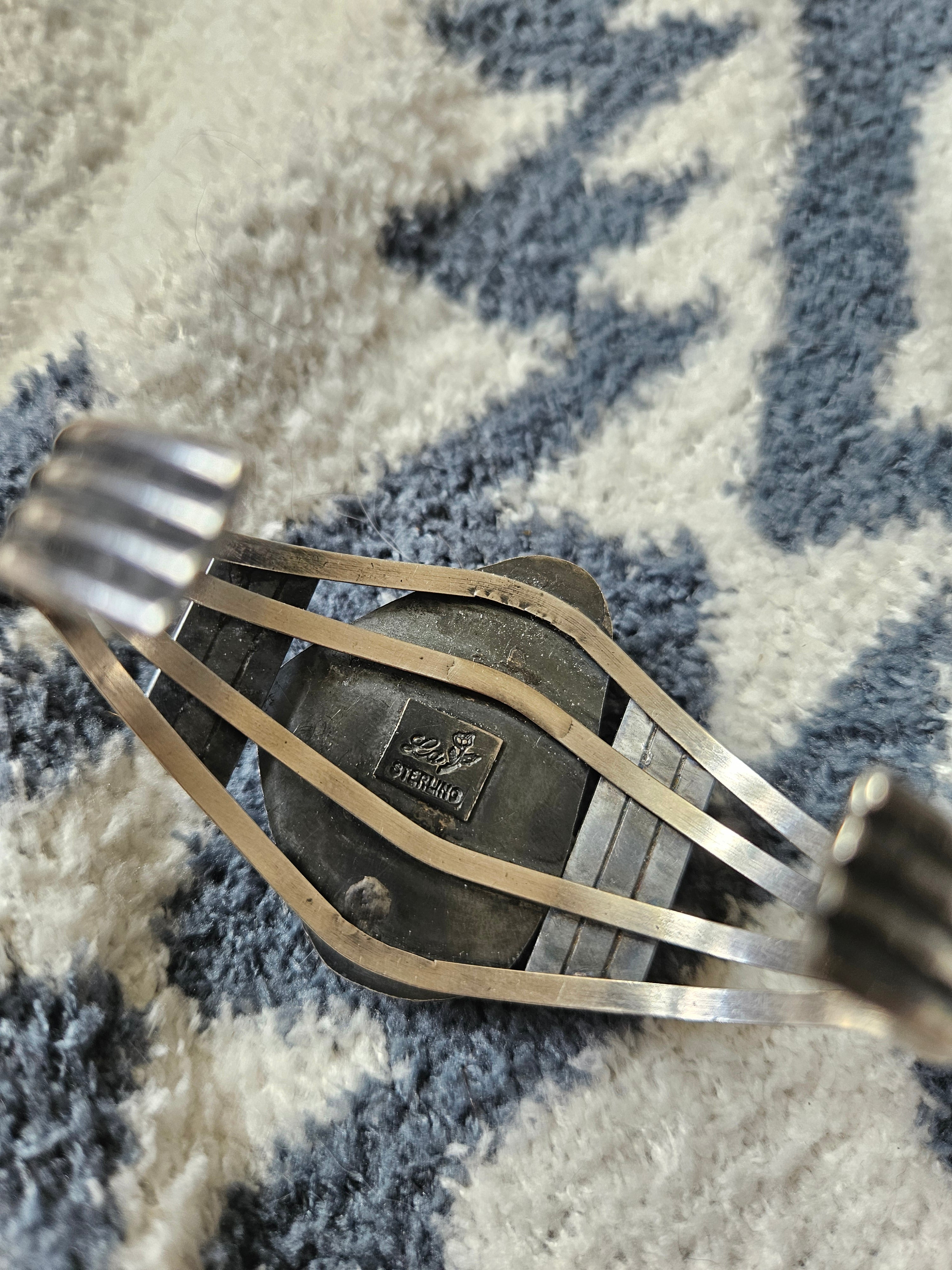 Vintage Royston Turquoise Cuff