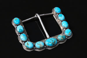 Pretty Blue Turquoise Belt Buckle – Backwoods Barbie Couture