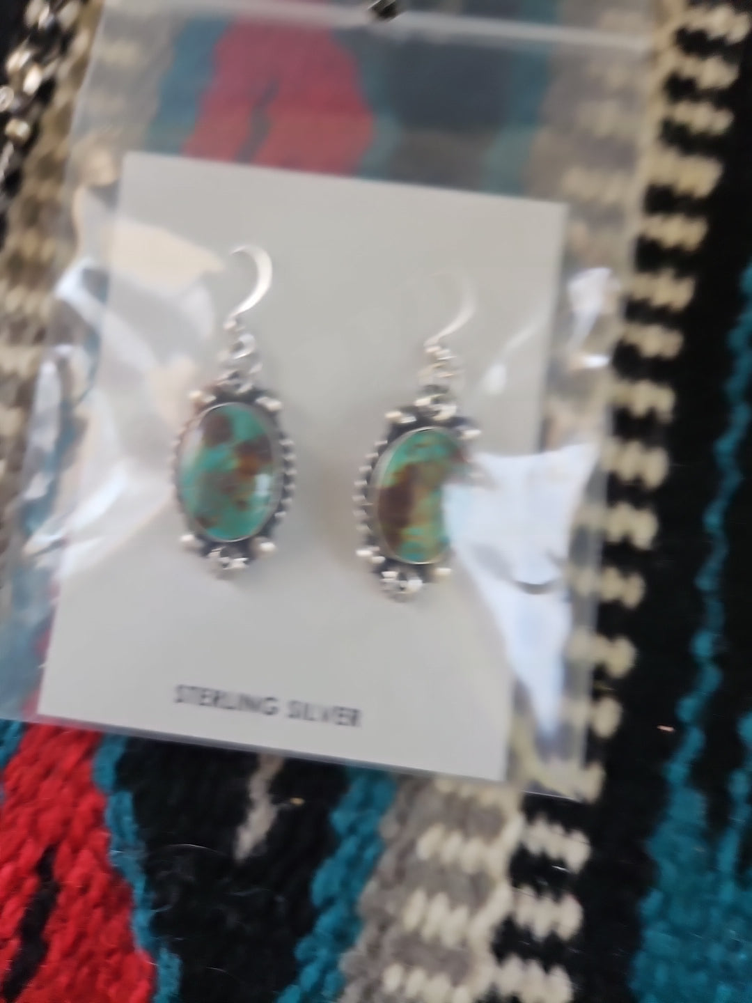 Green Turquoise Lariat Set SALE