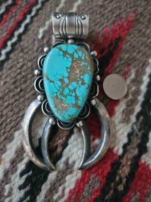 Chimney Butte Turquoise Statement Naja